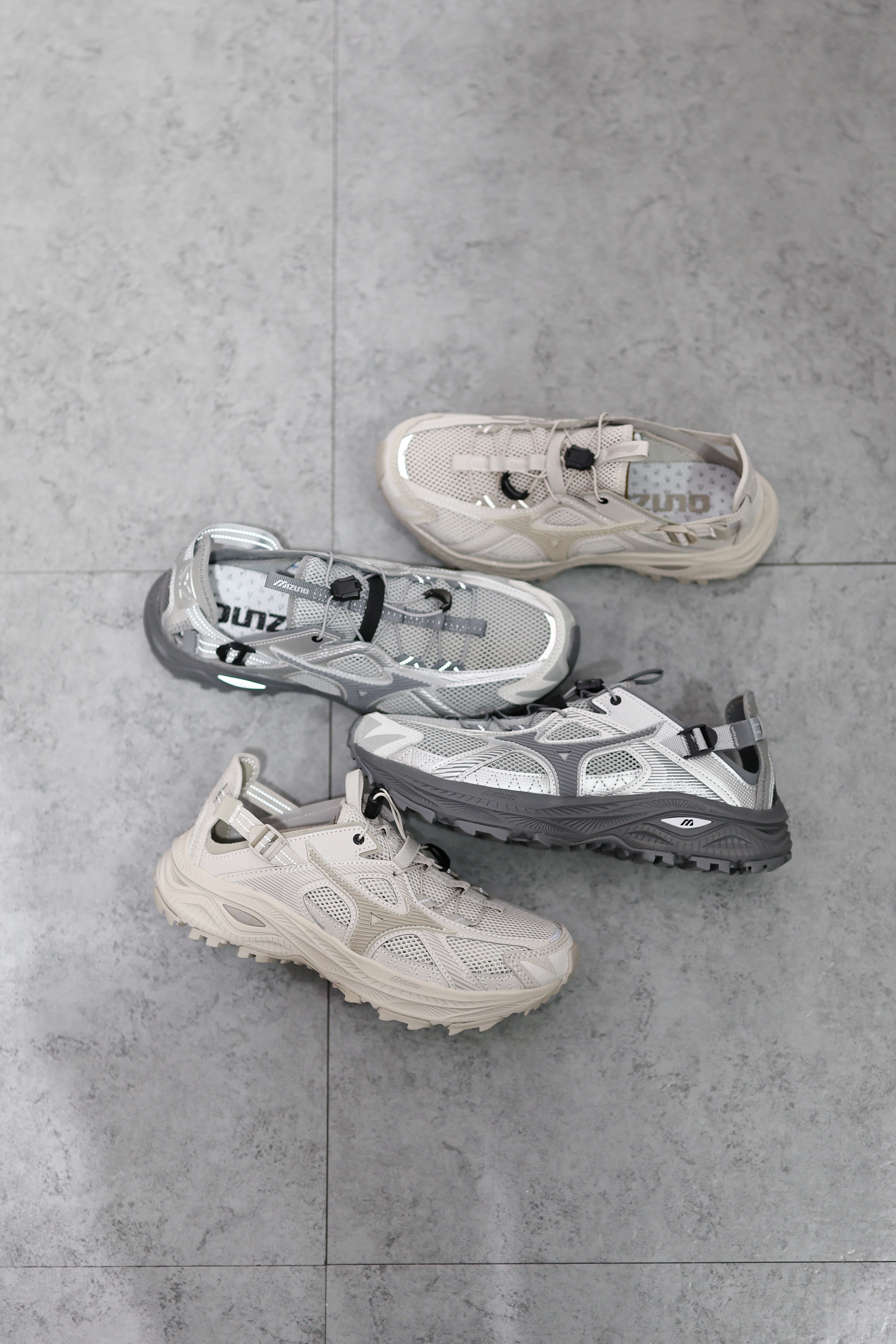 Mizuno Racer Trail SE Sand 沙色陶瓷灰D1GH241905