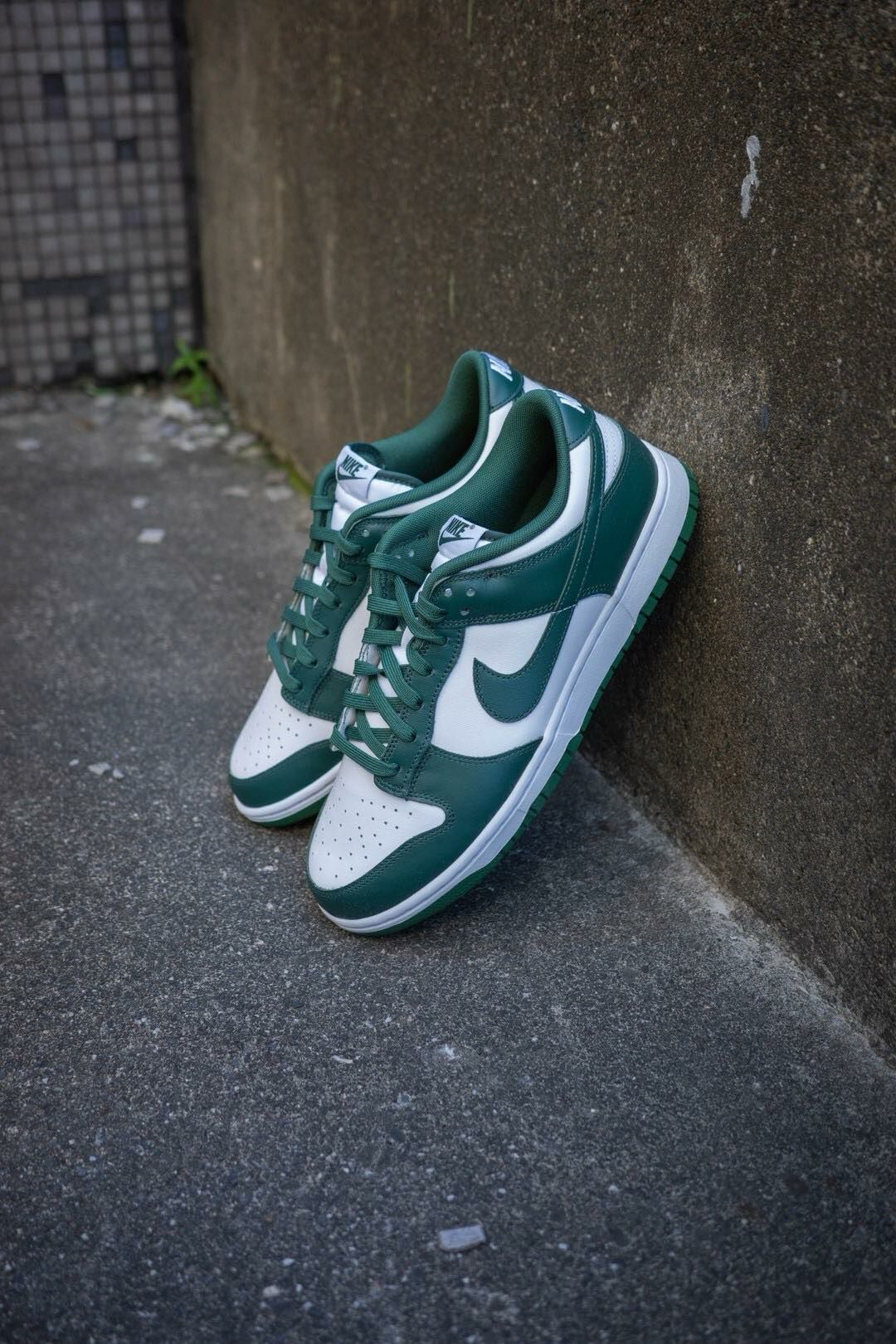 Nike Dunk Low Team Green DD1391-101 白綠