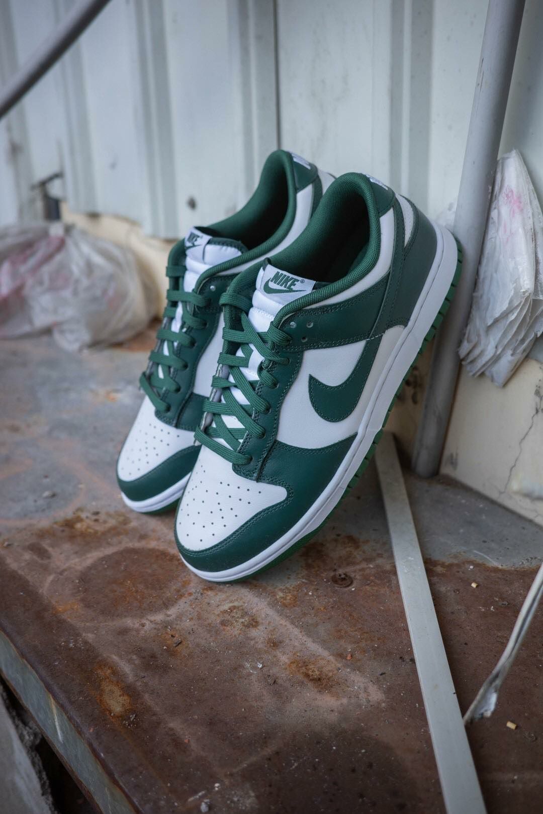 Nike Dunk Low Team Green DD1391-101 白綠