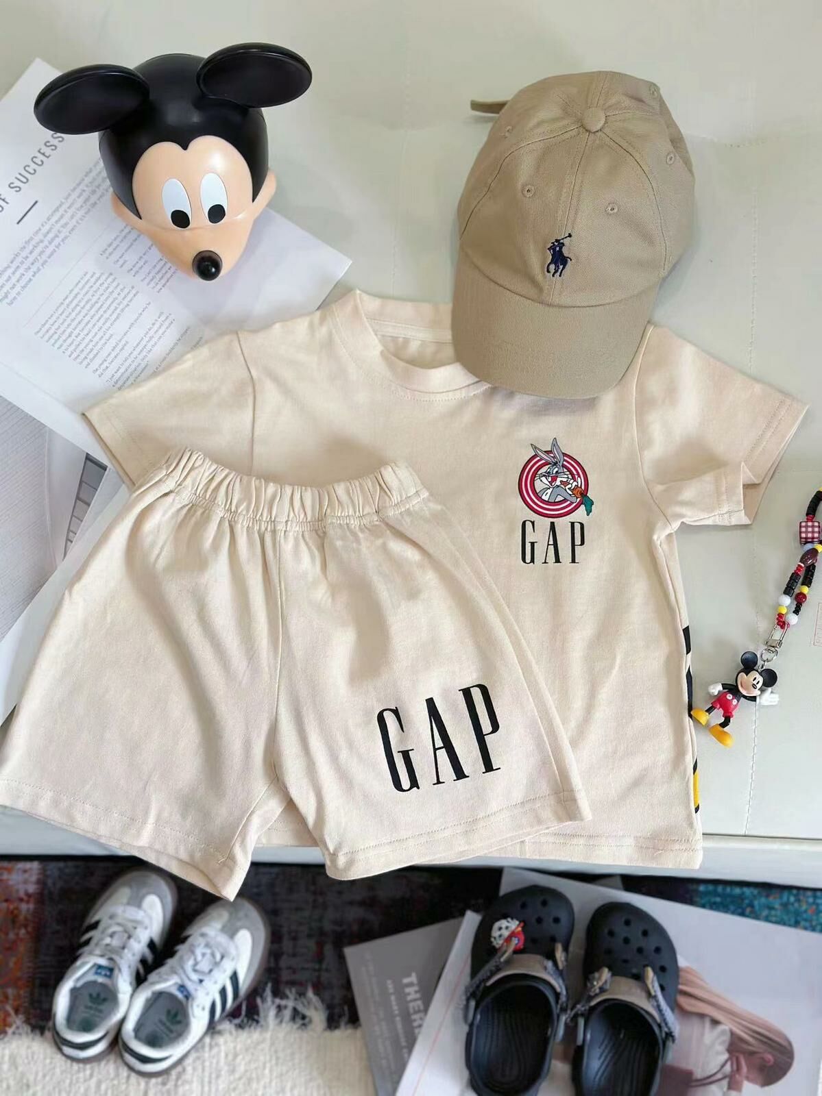 廠單 Gap & Disney純棉套裝 復團