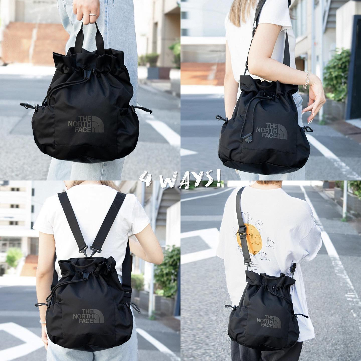 韓版｜三種用法！THE NORTH FACE BONNEY MULTI PACK (4 Colours)