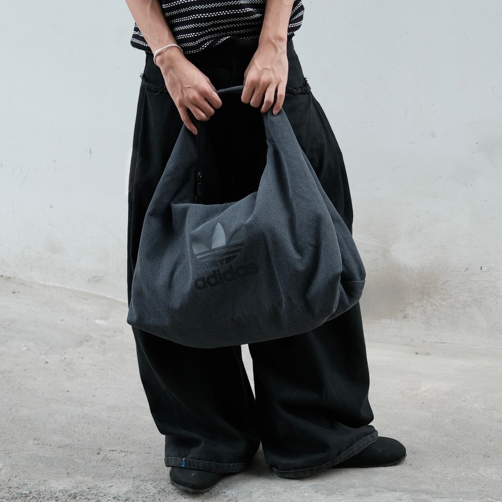 現貨| Adidas Originals Shoulder Bag 單肩包牛仔藍牛仔黑