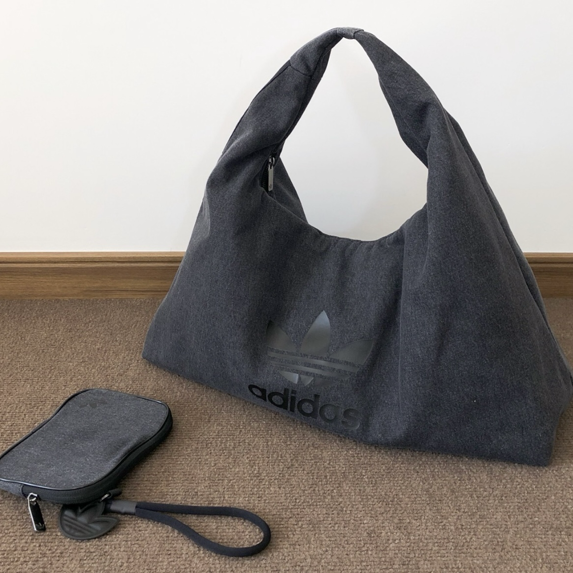 現貨 | Adidas Originals Shoulder Bag 單肩包 牛仔藍 牛仔黑