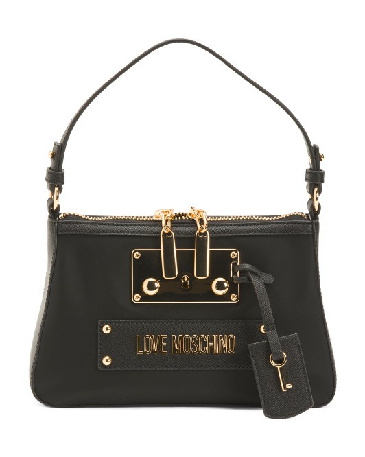 【預購】LOVE MOSCHINO Timeless Satchel G031801 手提包