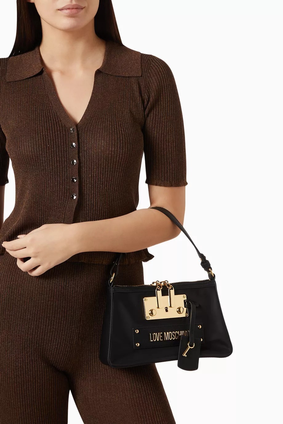 【預購】LOVE MOSCHINO Timeless Satchel G031801 手提包