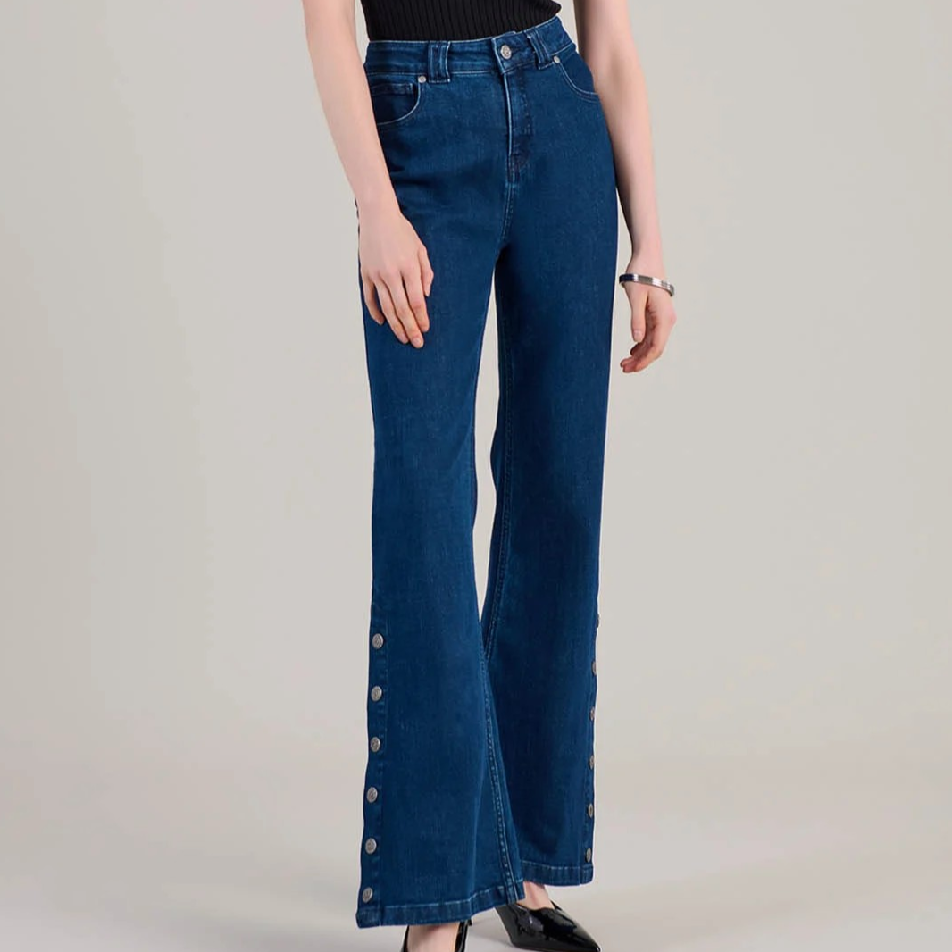 1AN0320-093 ANNE FONTAINE NABI Denim Dark Navy #P23F092 (C-EU-E)