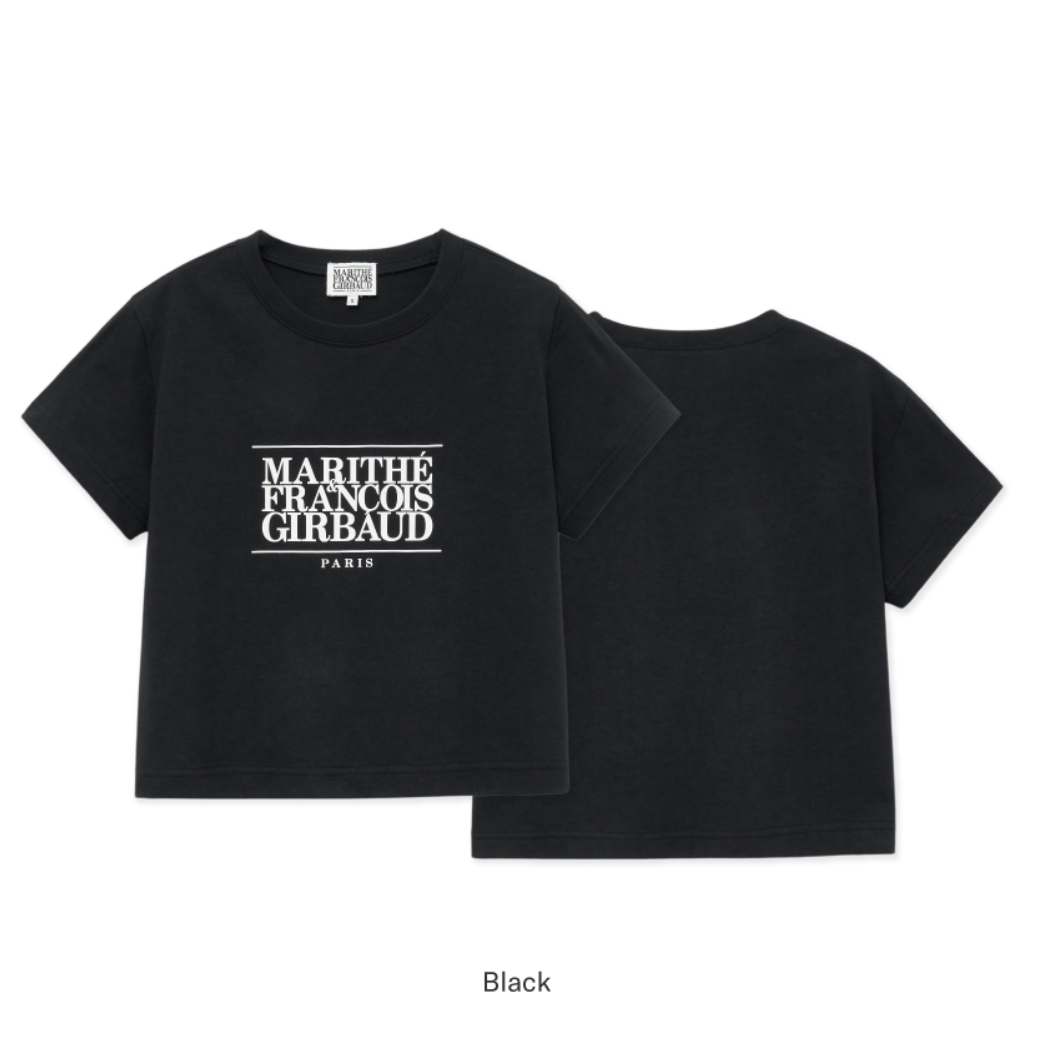 【入LIVECODE一件減至$238😱🔥！】【2026首次春夏封館😍】\經典回歸/【MFG】W CLASSIC LOGO CROP TEE