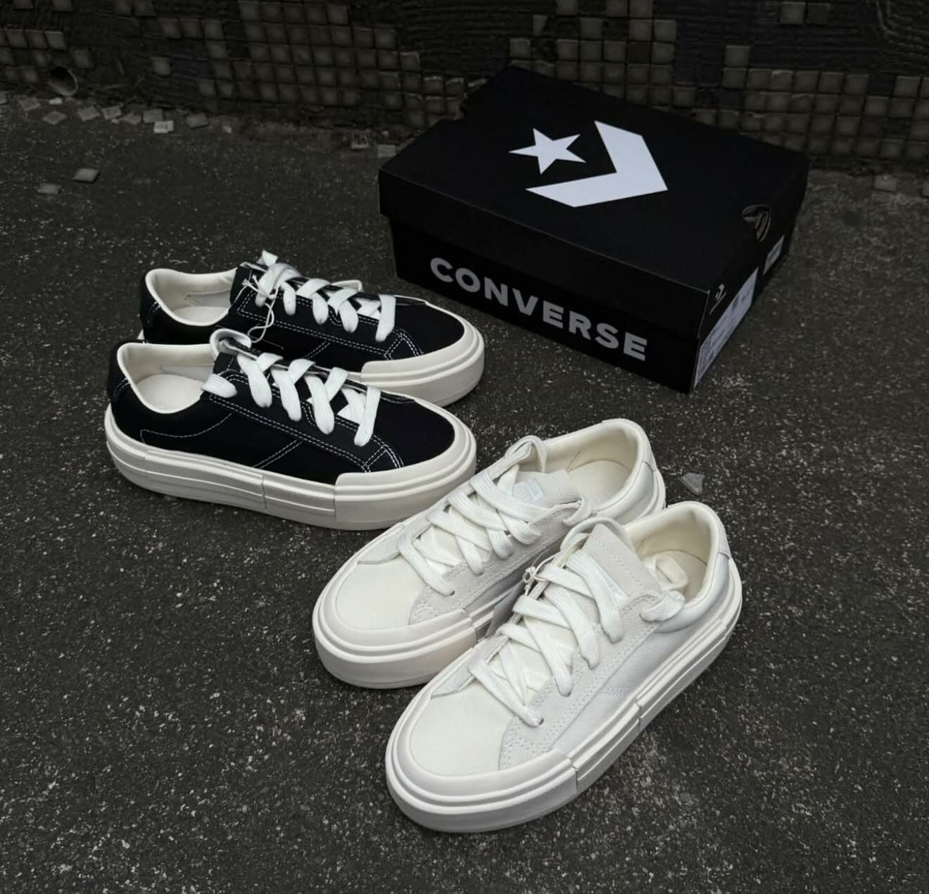 Converse All Star Cruise UU鞋 輕量 解構 增高 帆布鞋 穿搭神鞋  A08788C(白) /A08789C(黑)