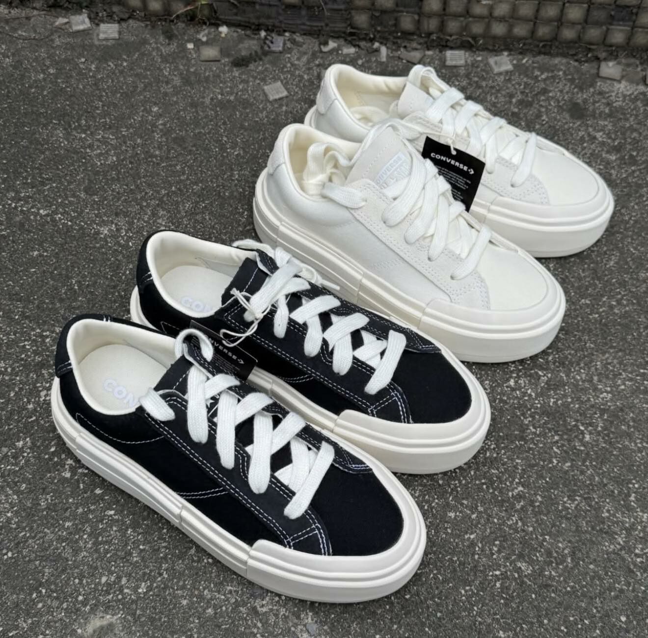 Converse All Star Cruise UU鞋 輕量 解構 增高 帆布鞋 穿搭神鞋  A08788C(白) /A08789C(黑)