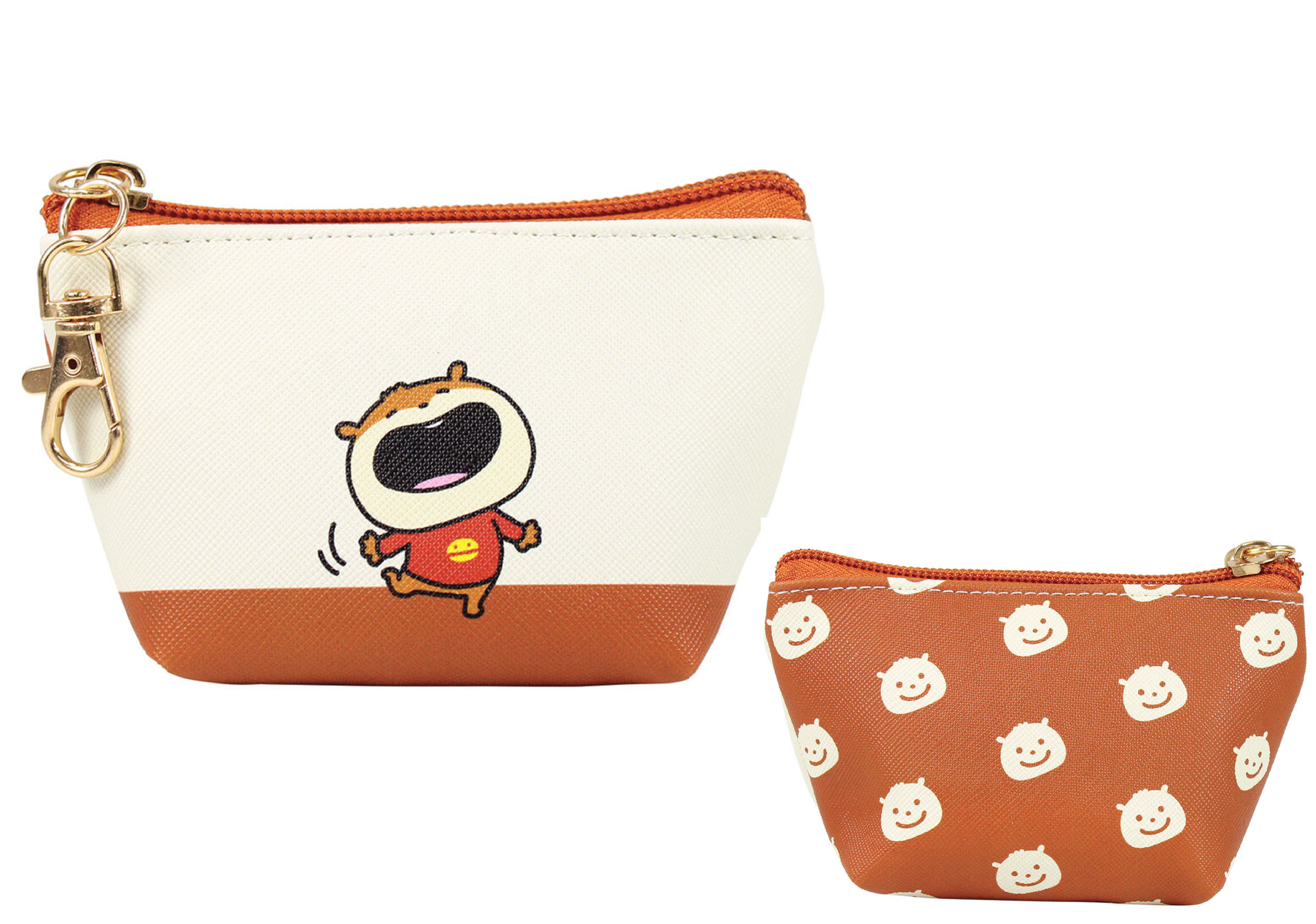 西村裕二雙面倉鼠可掛式收納小包