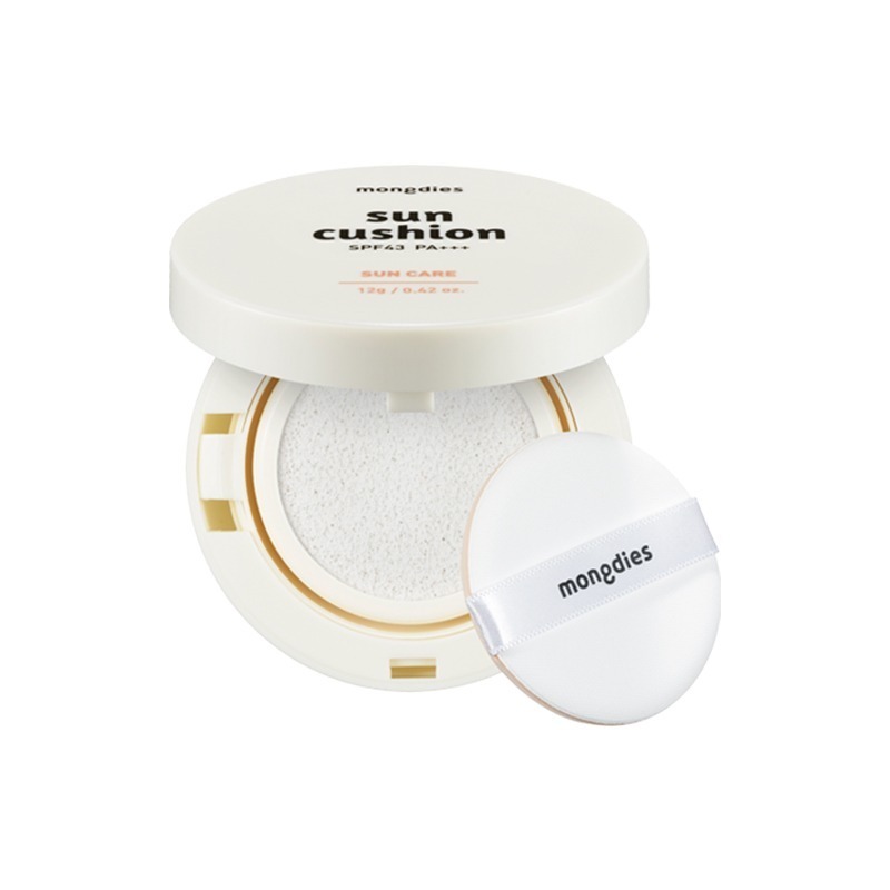 Mongdies Sun cushion 嬰童純物理防曬氣墊12g SPF43 PA+++