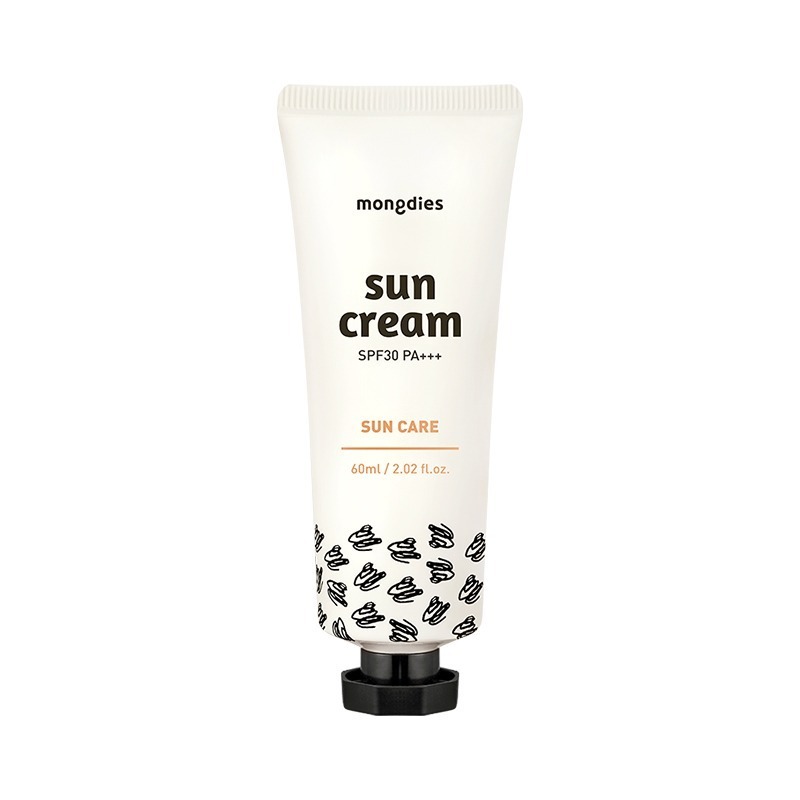 Mongdies Sun cream 嬰童純物理防曬霜60ml SPF30PA+++
