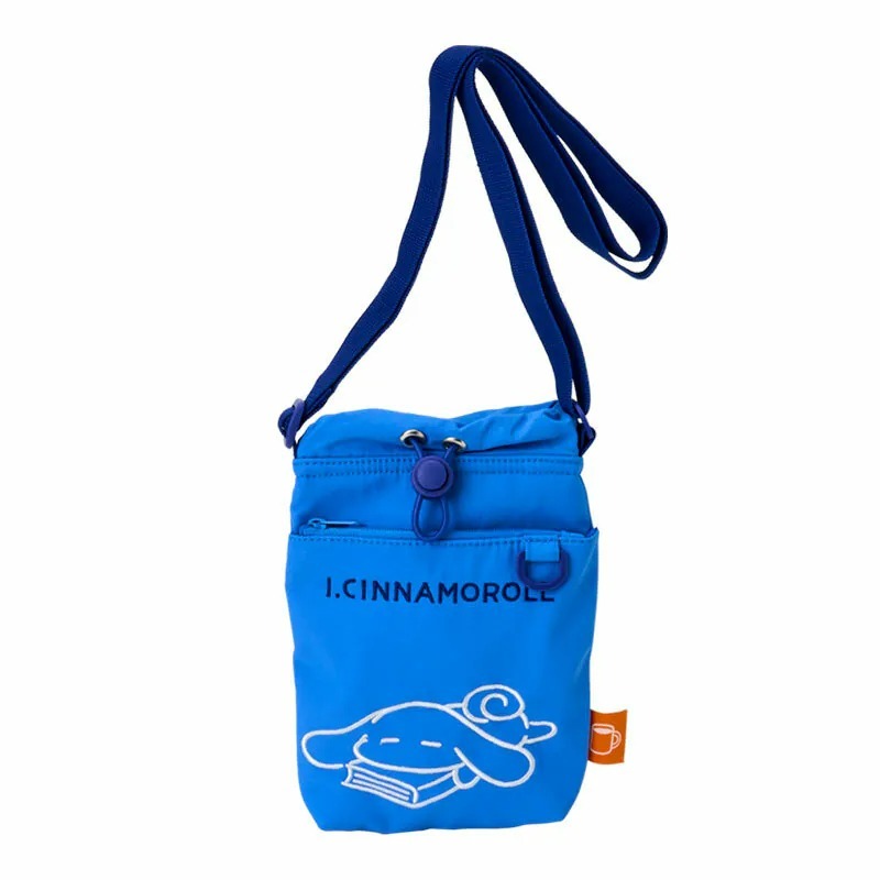 日本 Sanrio I.Cinnamoroll 休閒玉桂狗系列 - 斜揹袋