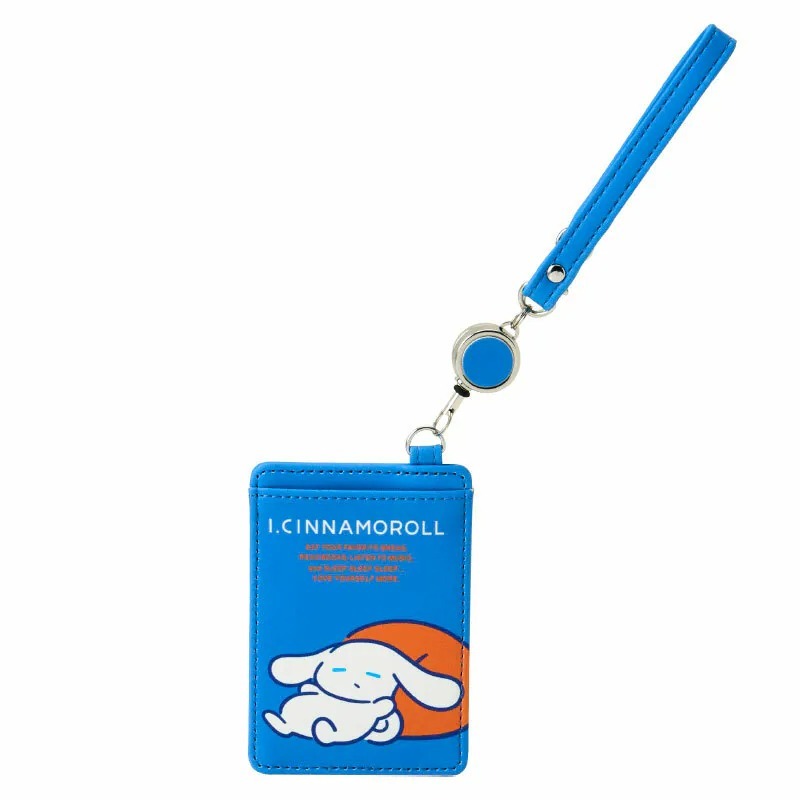 日本 Sanrio I.Cinnamoroll 休閒玉桂狗系列 - 可伸縮證件套