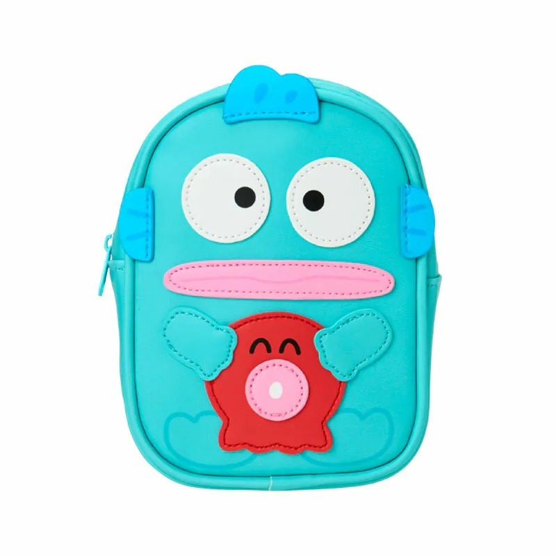 日本 Sanrio Hangyodon 水怪 40周年系列 - 化妝袋