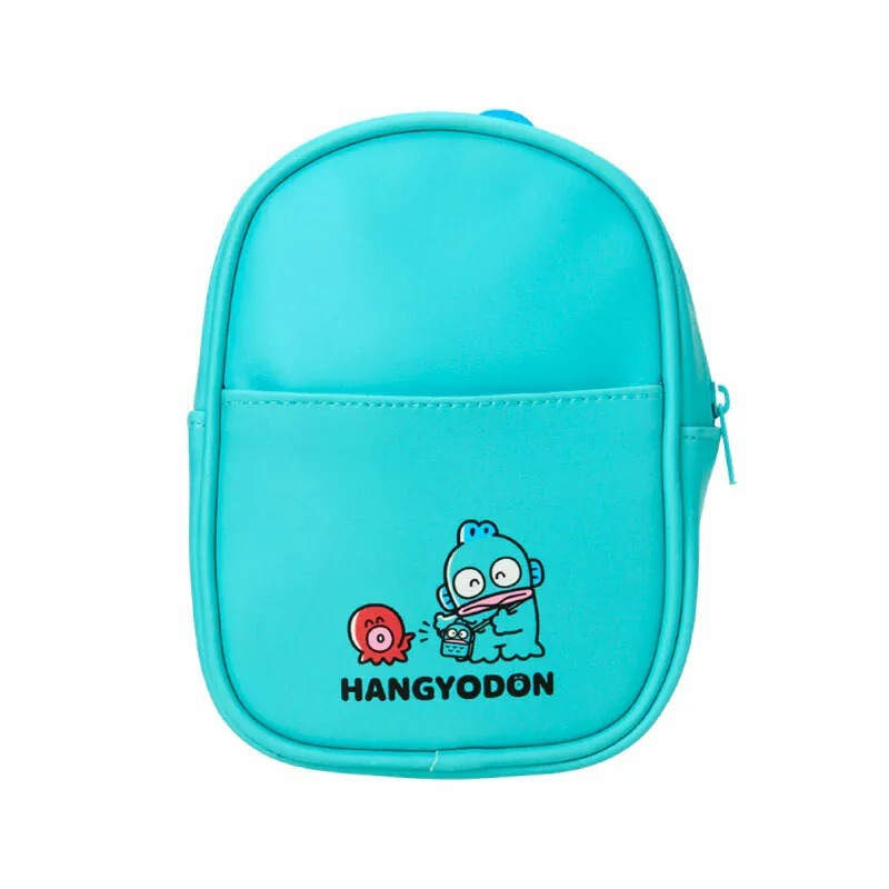 日本 Sanrio Hangyodon 水怪 40周年系列 - 化妝袋