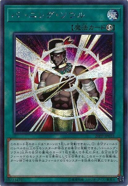 20PP-JP012  (N/UR/SER)バーニング・ソウル (燃燒之魂)