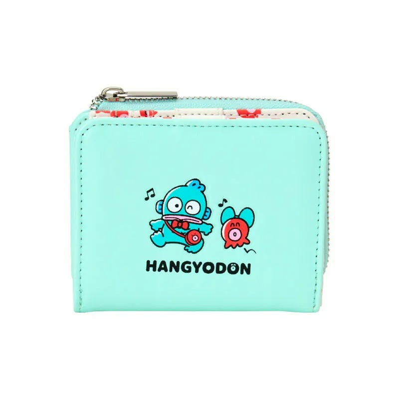 日本 Sanrio Hangyodon 水怪 40周年系列 - 銀包