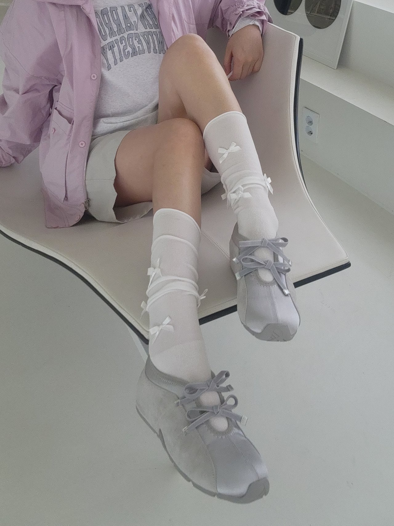 4021雙綁結麂皮休閒鞋