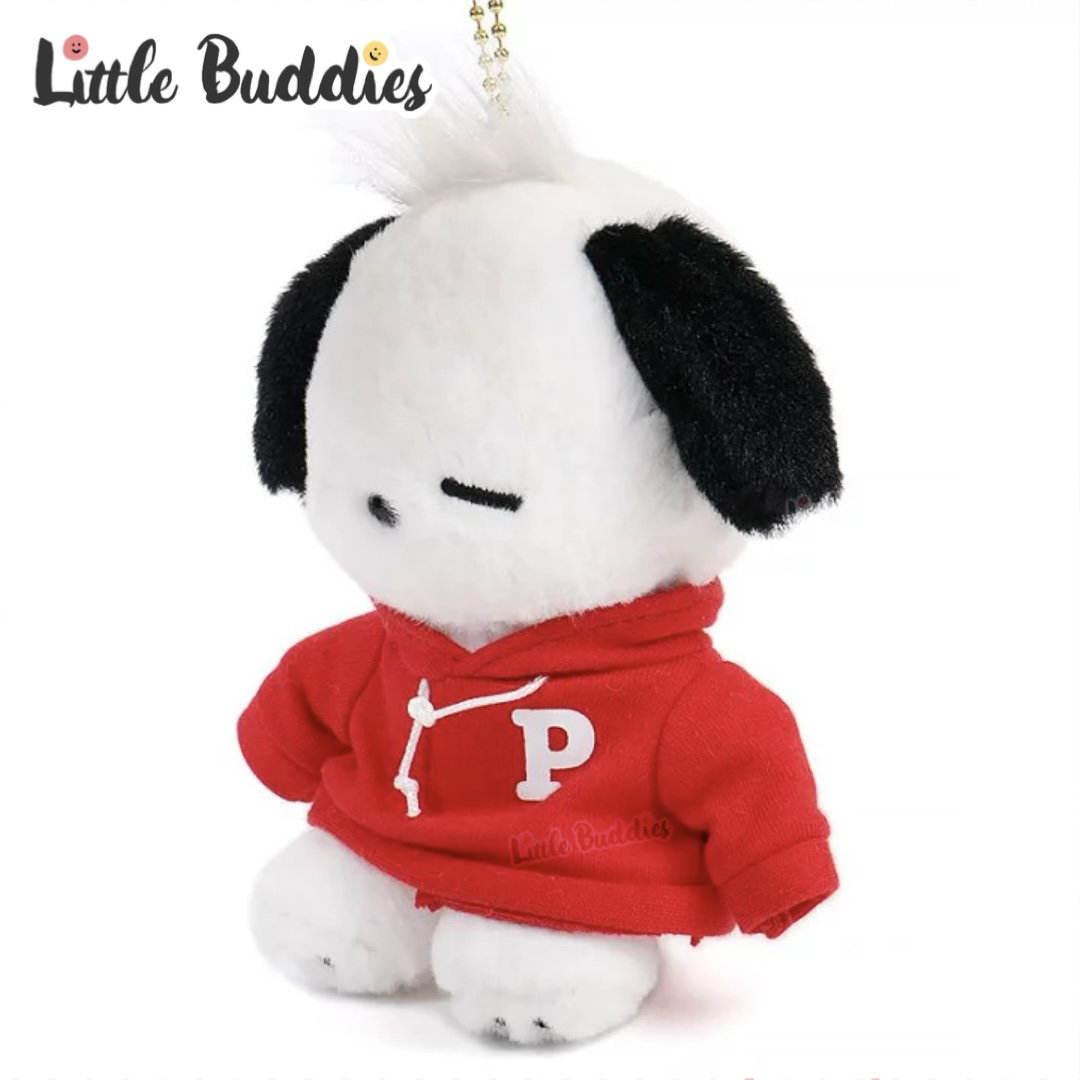 日本 Sanrio Pochacco PC 換裝造型系列 - 公仔匙扣