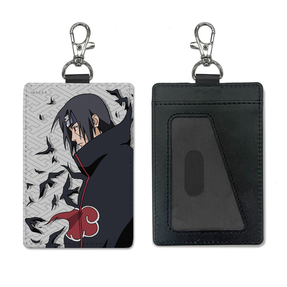 Cospa 0707 うちはイタチ パスケース（ナスカン付き） [NARUTO -ナルト- 疾風伝]