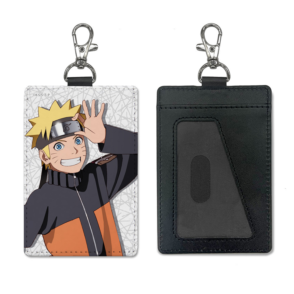 Cospa 0707 うずまきナルト パスケース（ナスカン付き） [NARUTO -ナルト- 疾風伝]