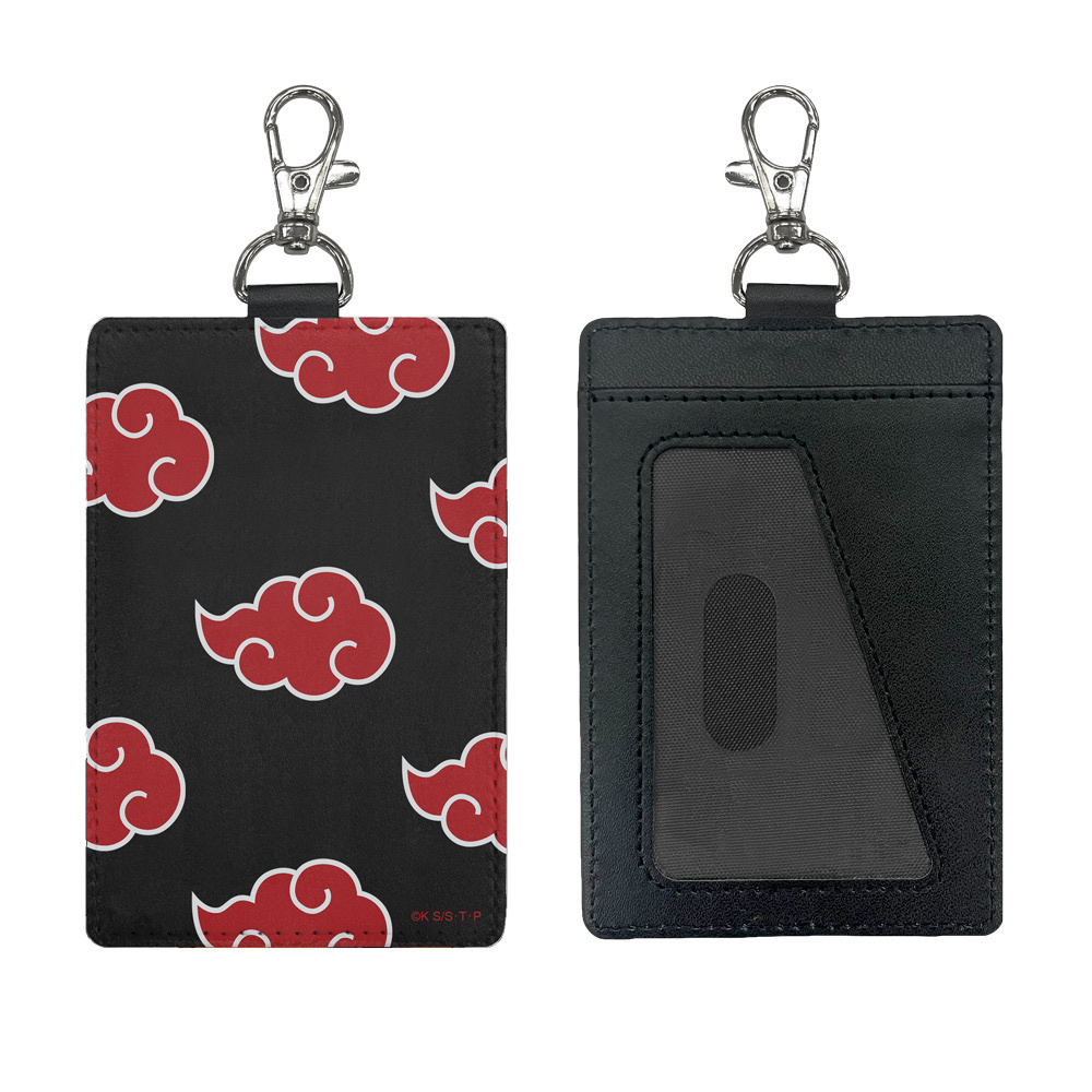 Cospa 0707 “暁”パスケース（ナスカン付き） [NARUTO -ナルト- 疾風伝]