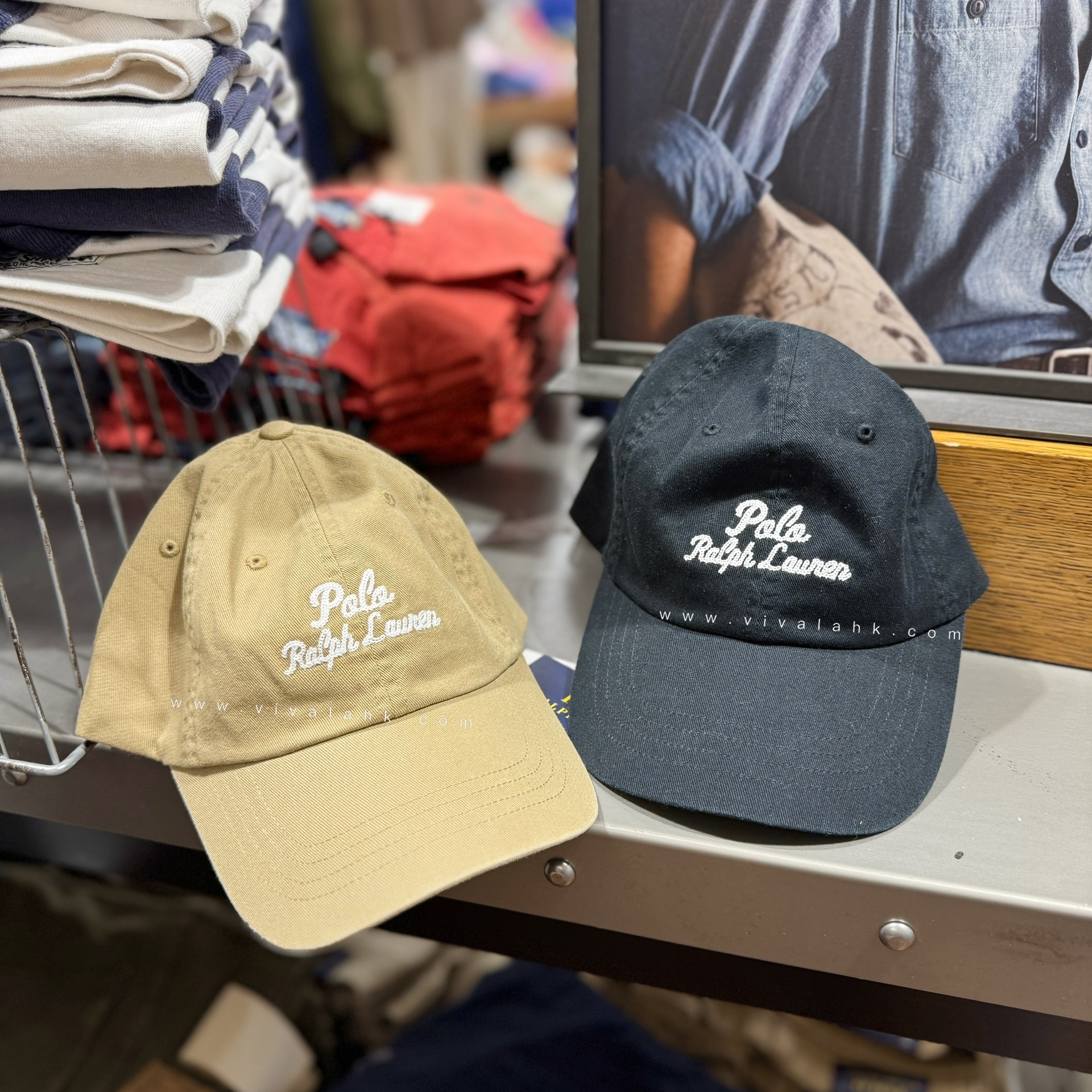 Polo Ralph  Lauren - 繡字 Logo 棒球帽