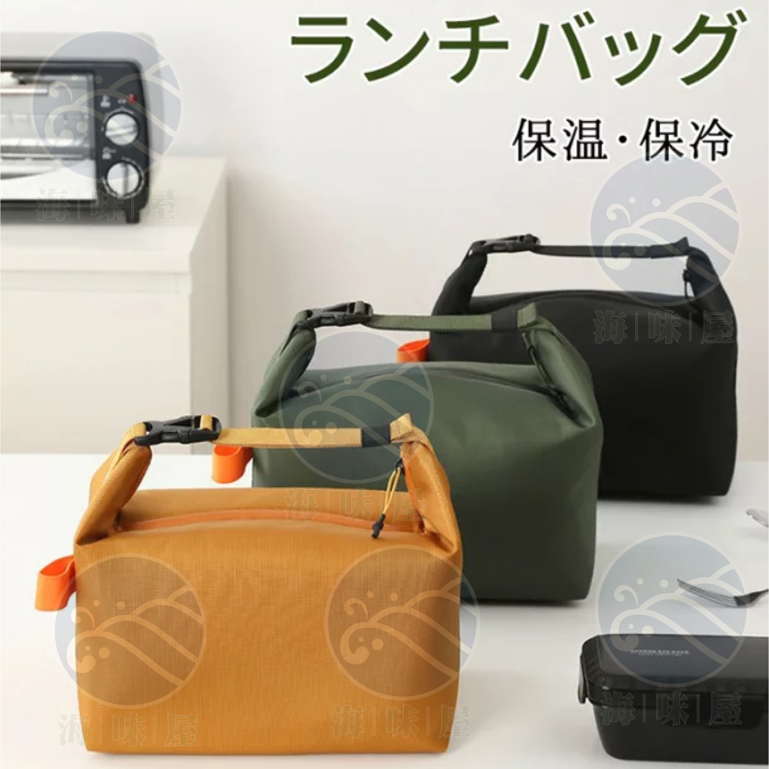 U17869 日本防水保溫保冷便當袋