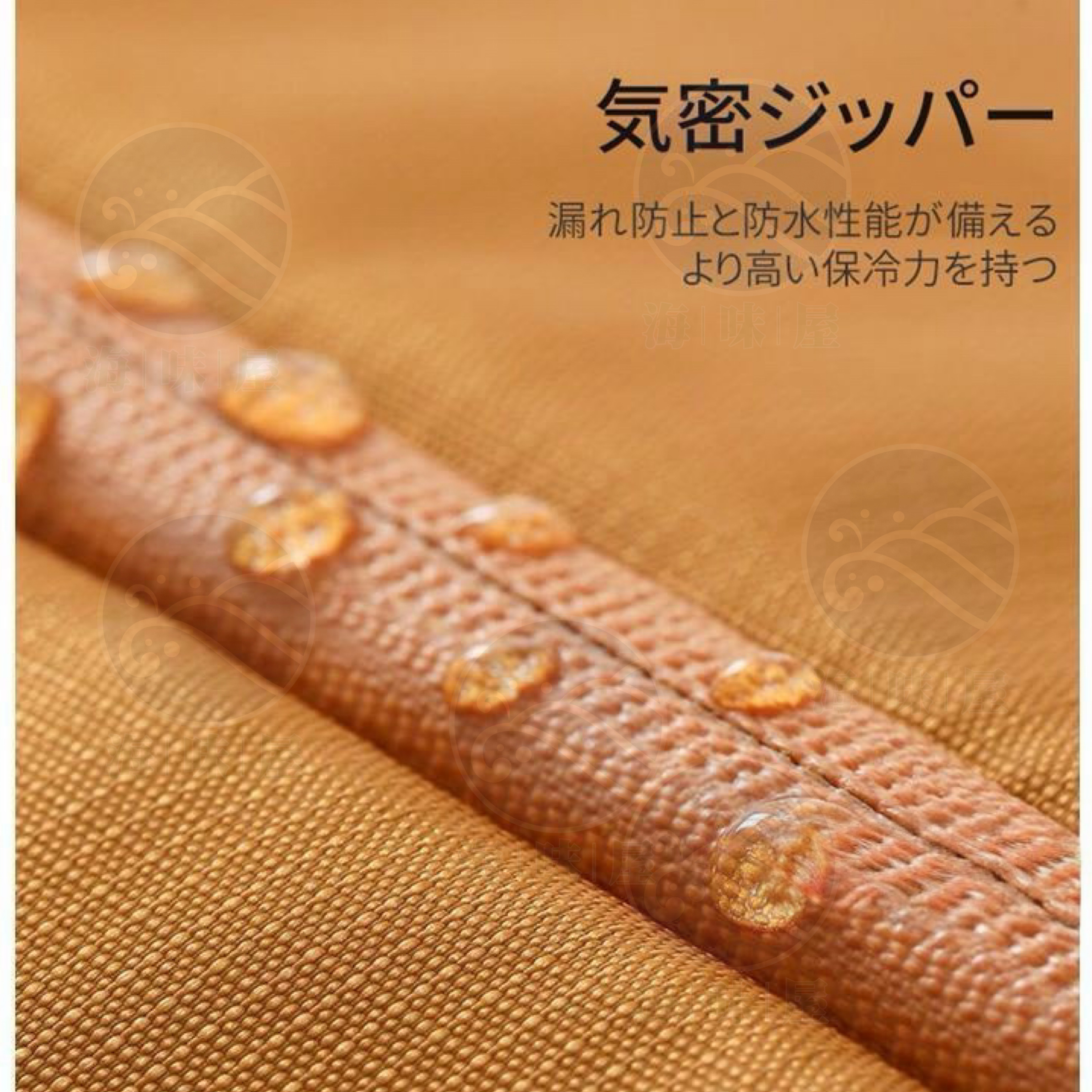 U17869 日本防水保溫保冷便當袋