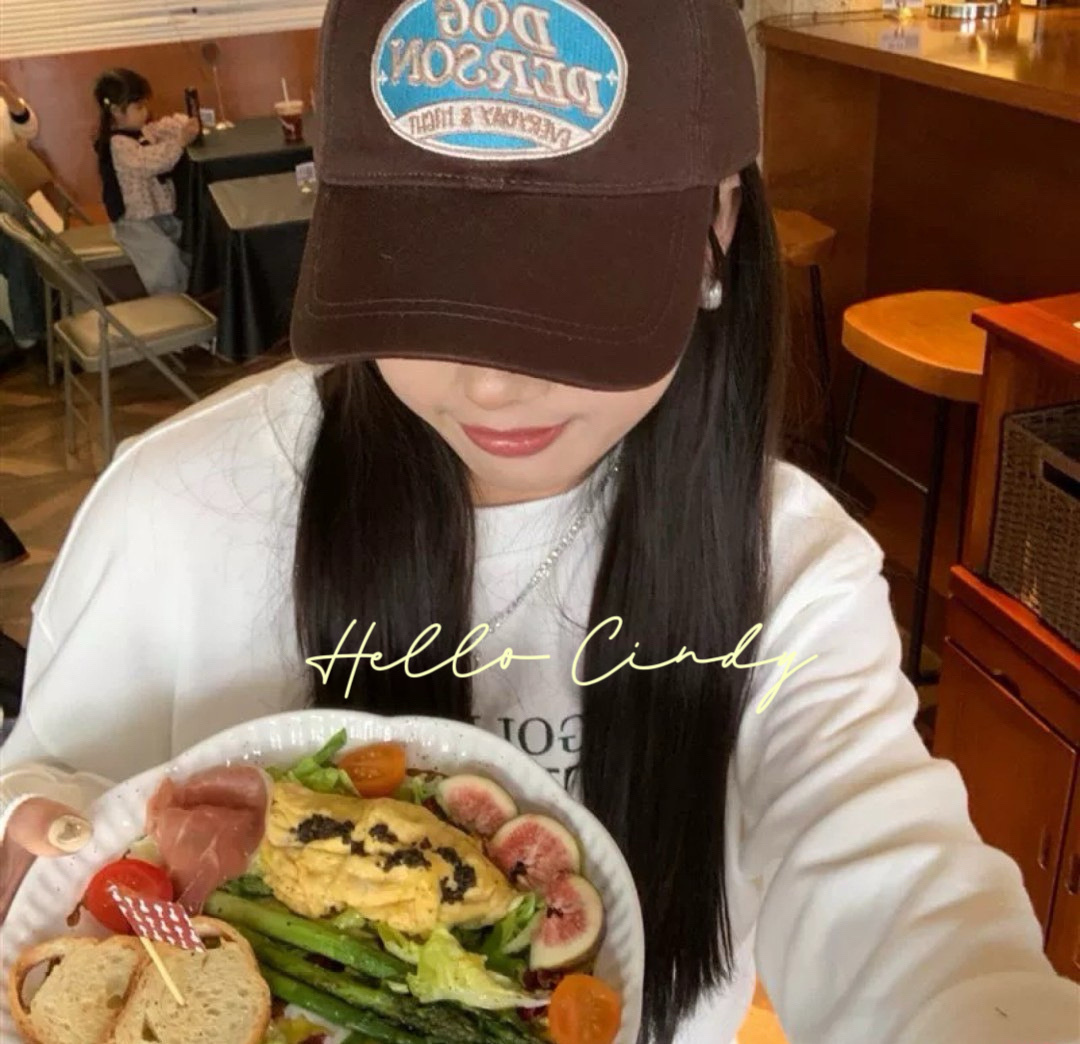 Baby系列 B03024 現貨-愛狗狗的必買棒球帽