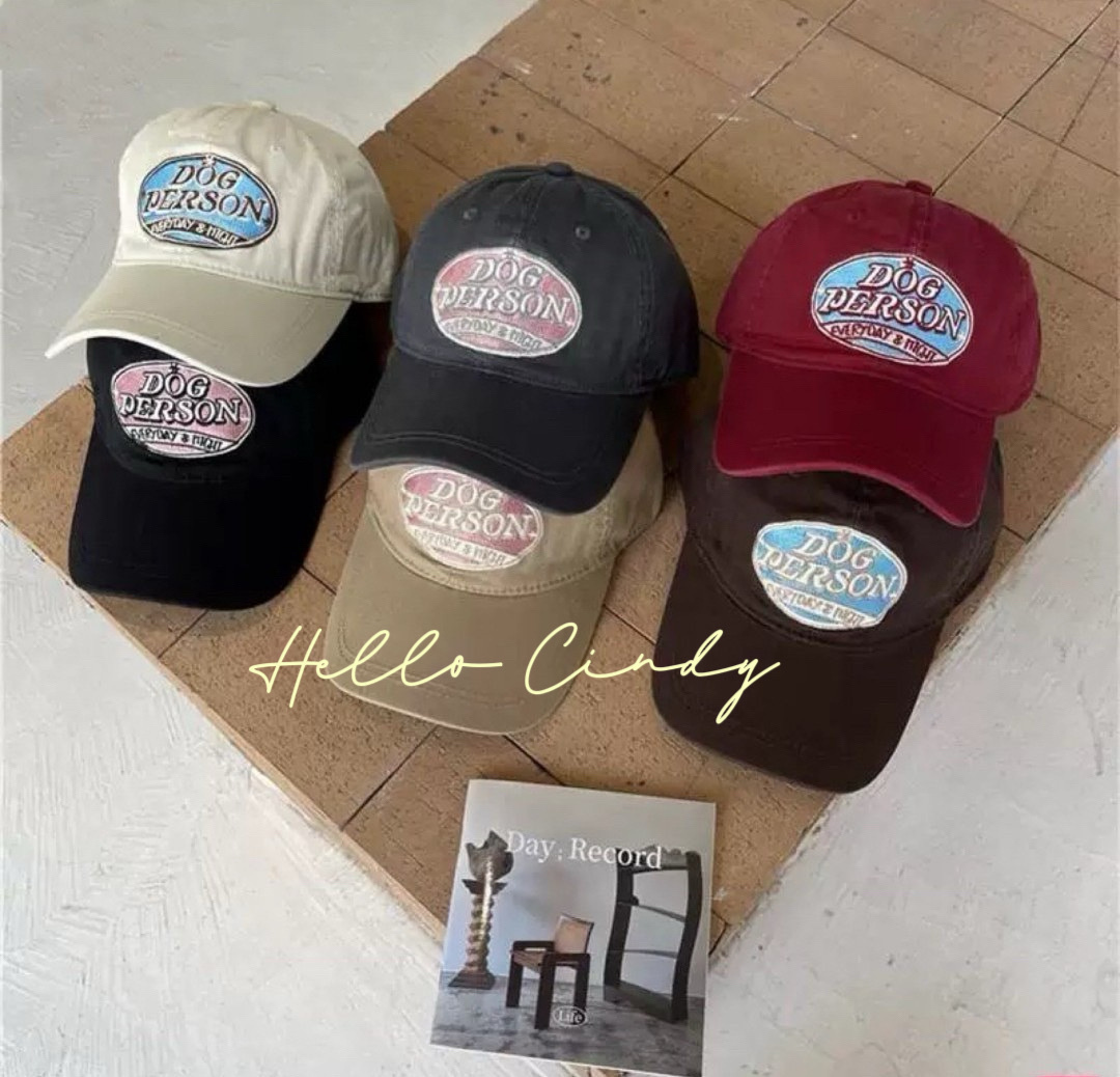 Baby系列 B03024 現貨-愛狗狗的必買棒球帽