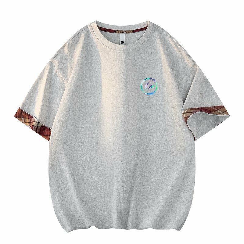 聯名 Dryworld X Fragment Design 彩色胸口小閃電 背面塗鴉大閃電 格紋 短袖上衣 TEE FD-XYT31990KT3019