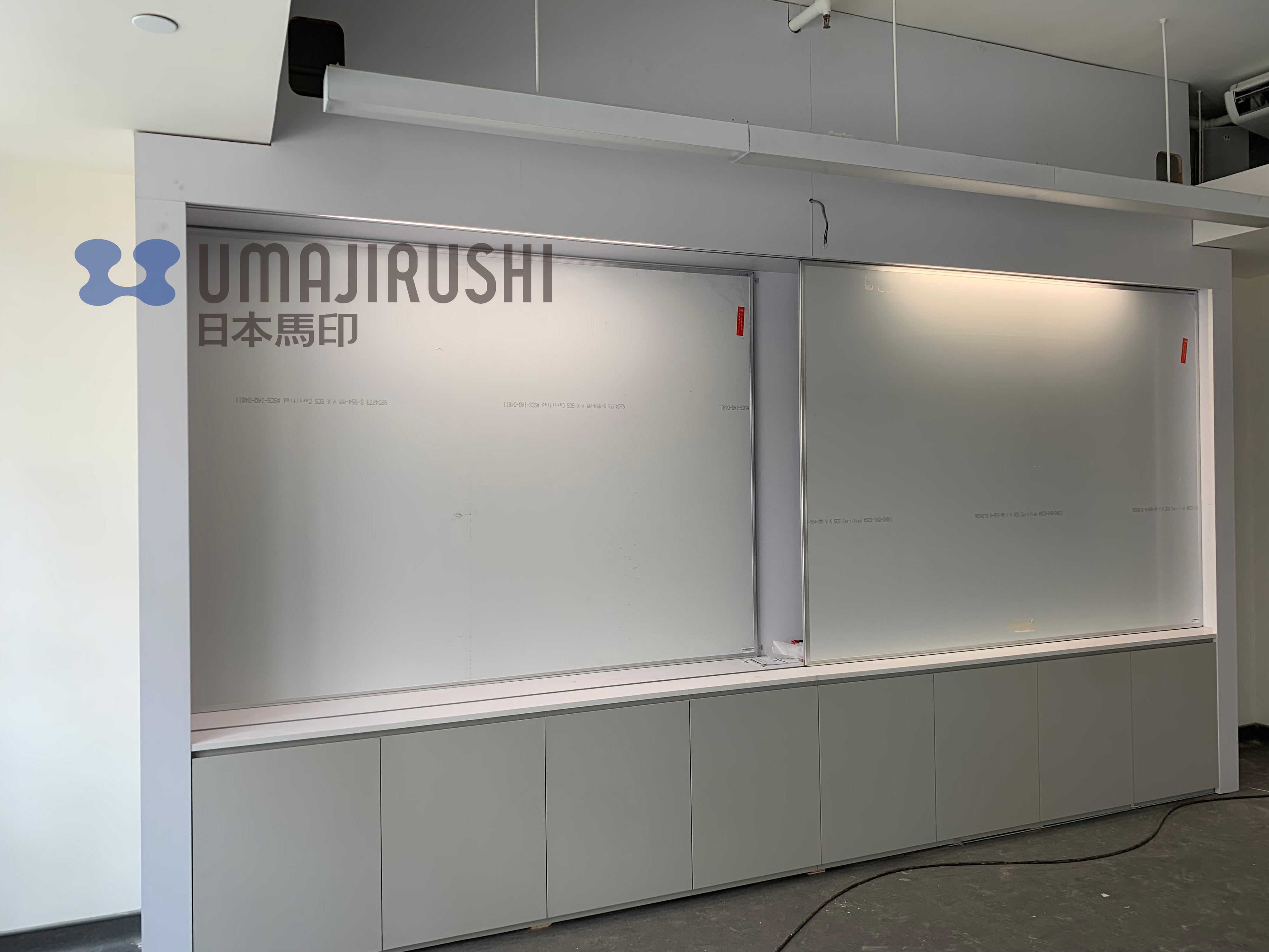 客戶訂製左右趟板