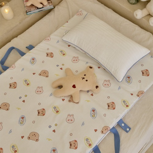 25S/S Duraron超強冷感布料-遊戲園地兩面午睡墊