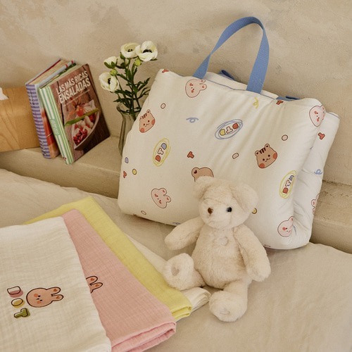 25S/S Duraron超強冷感布料-遊戲園地兩面午睡墊