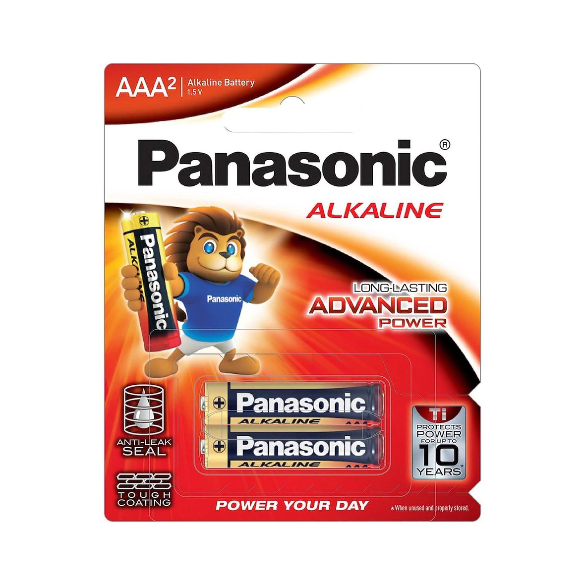 Panasonic 樂聲鹼性電池 LR-03T (AAA) - 2粒裝