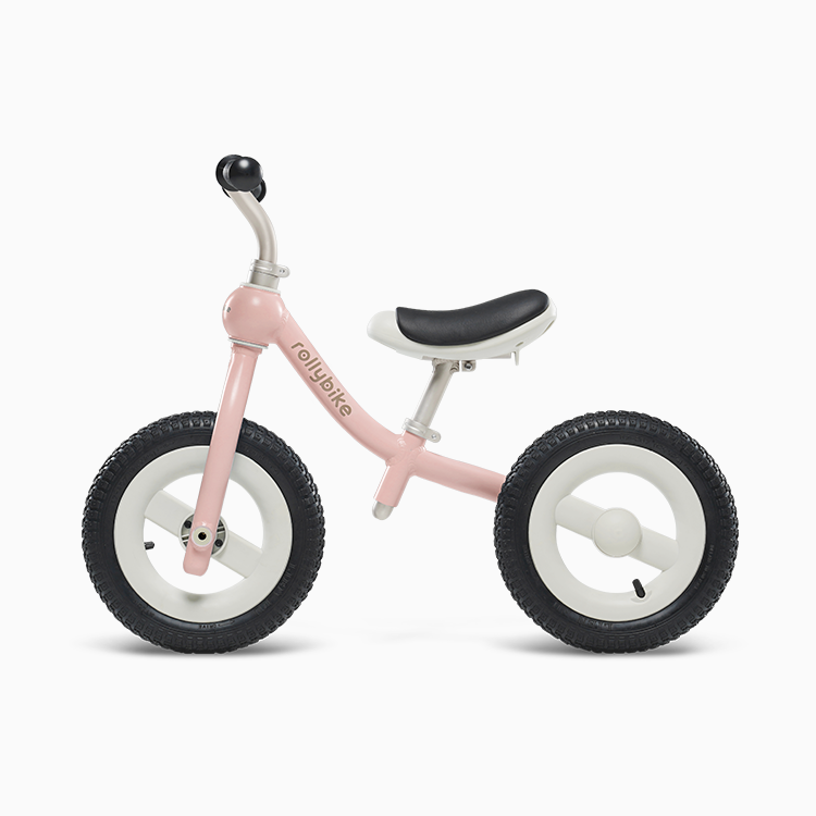 【rollybike】二合一滑步車｜甜莓粉