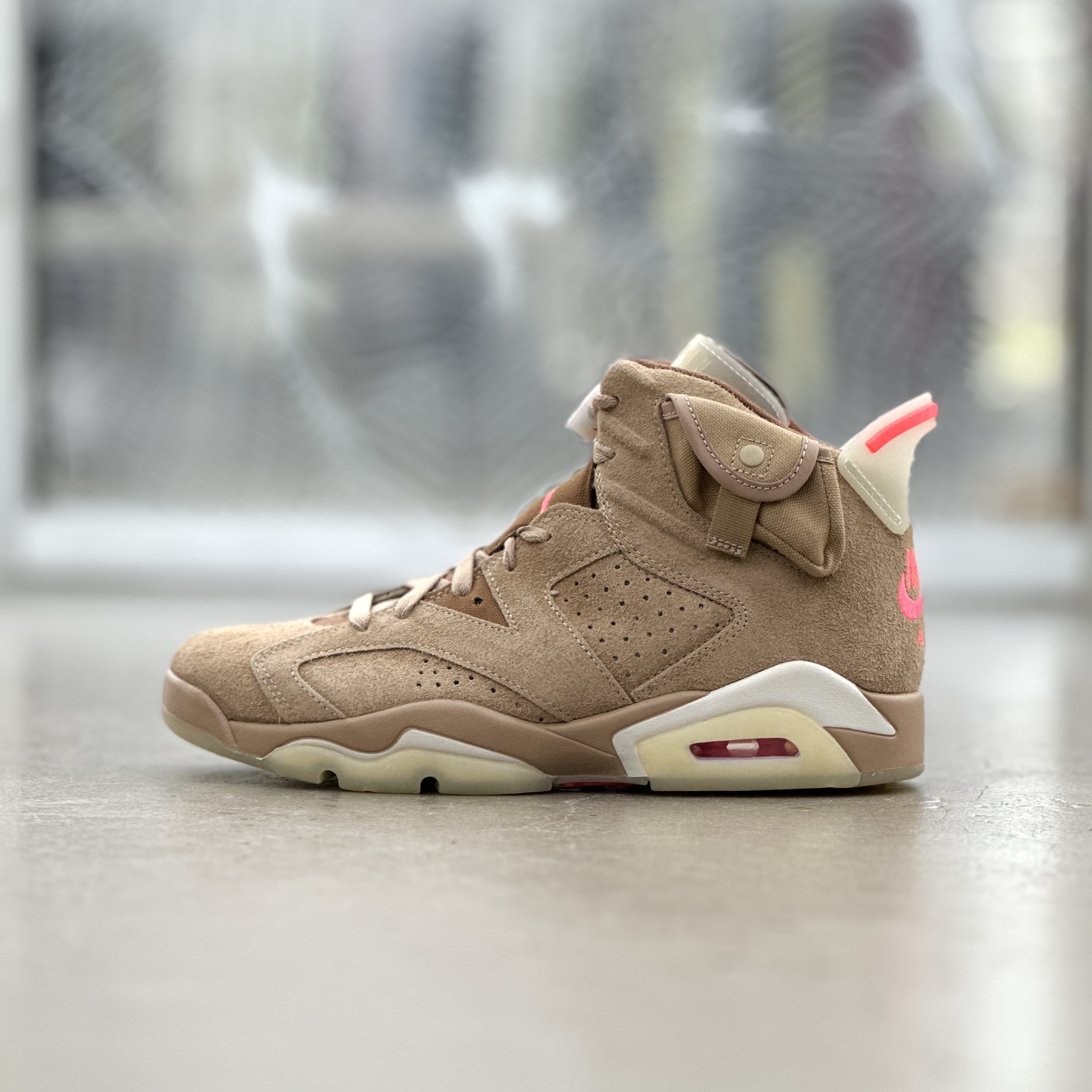 Air Jordan 6 Travis Scott - British Khaki | DH0690-200