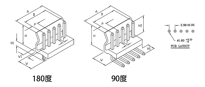 JM2422,3.96mm,公座