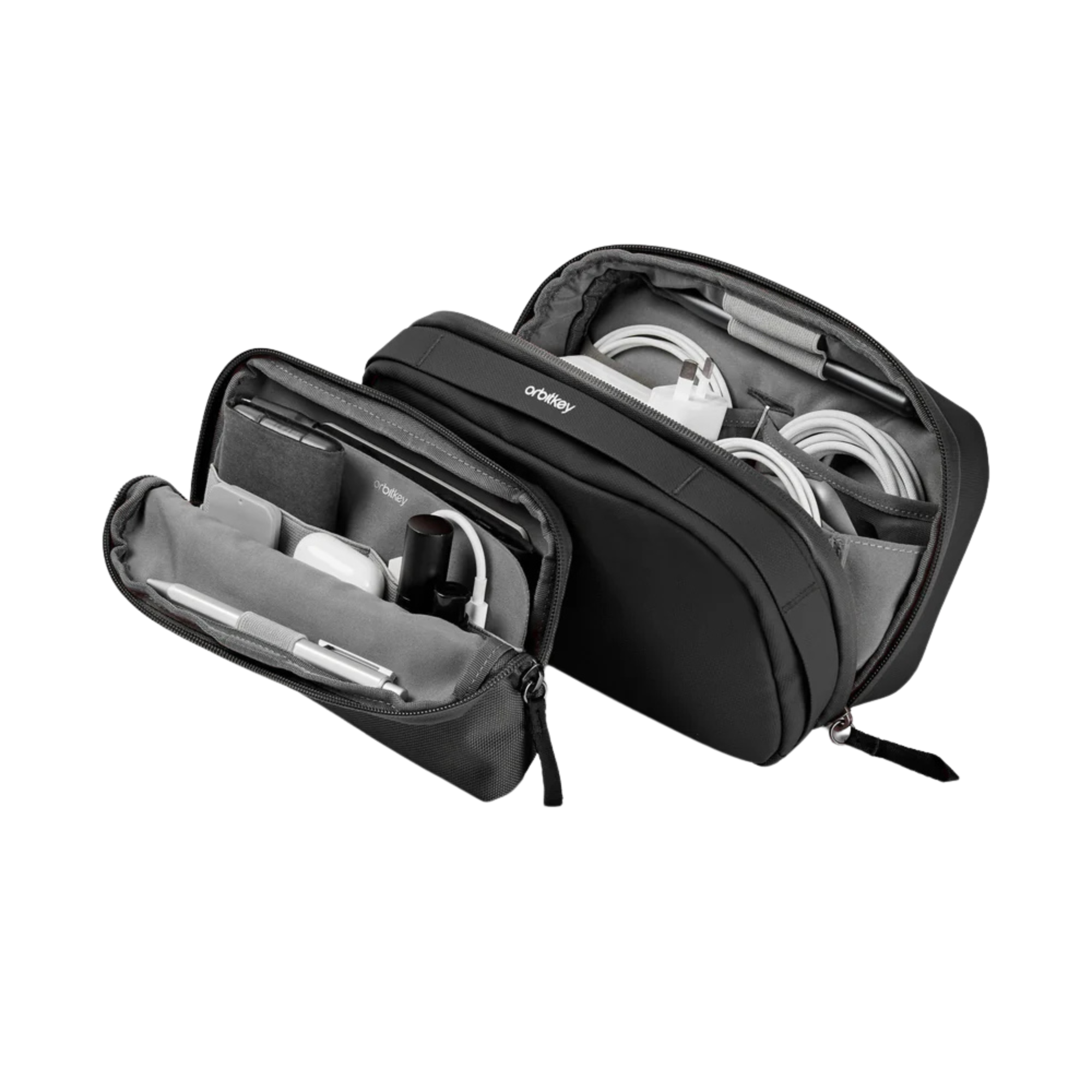 Orbitkey 2合1收納包 - 夜黑