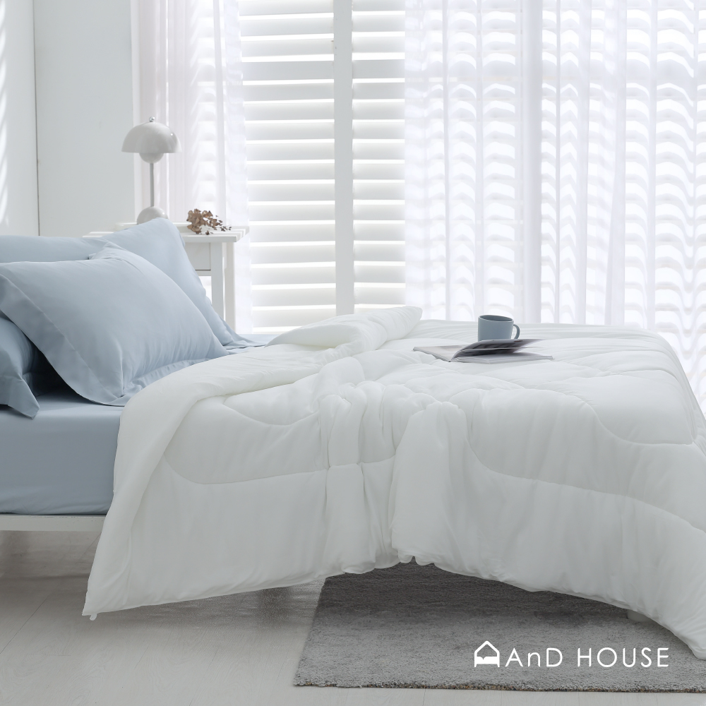 水洗被｜德國奈米銀離子水洗科技羽絲絨可水洗被