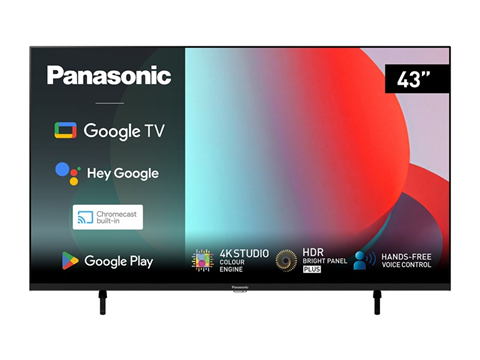 Panasonic 樂聲牌 TN-43W80AGH 43吋4K LED智能電視