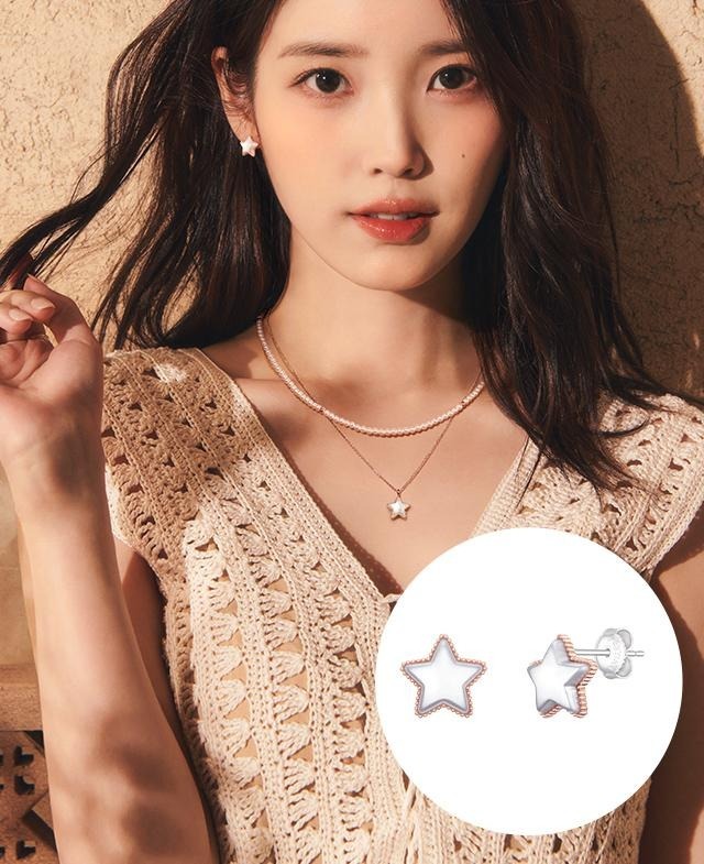 J.estina Mariel Pearl Star Earrings