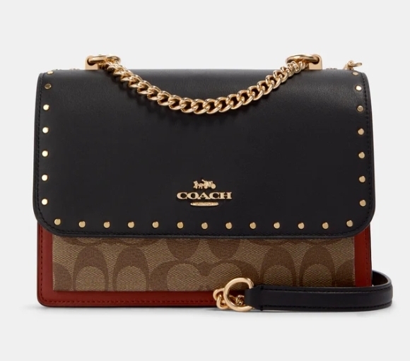 [S] COACH 90400 SIGNATURE SNK EMB KLR XBODY,IM/KHAKI MULTI, 193971645414 (SCO1080)