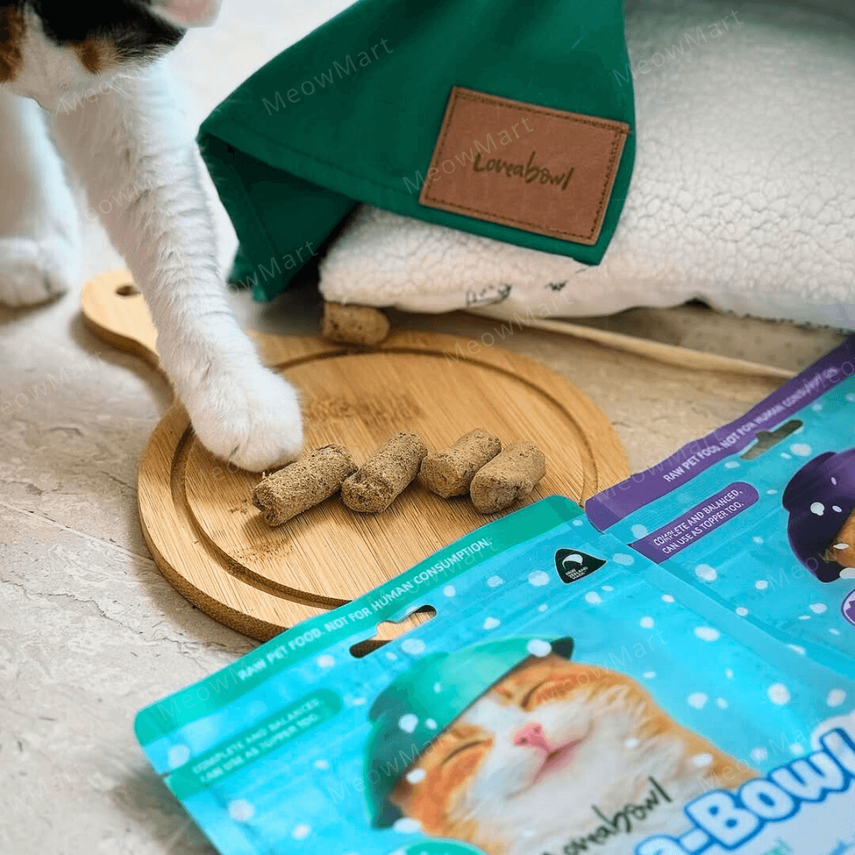 Loveabowl Freeze-a-Bowl 凍乾生肉貓糧