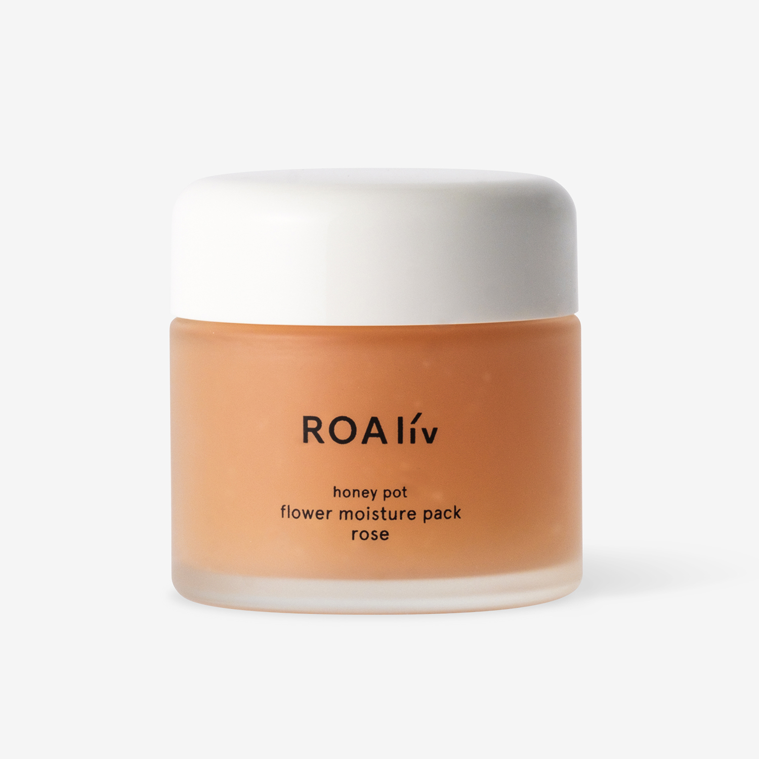 ROAliv Honey Pot Flower Moisture Pack Rose 花蜜保濕面膜 玫瑰花香 75g