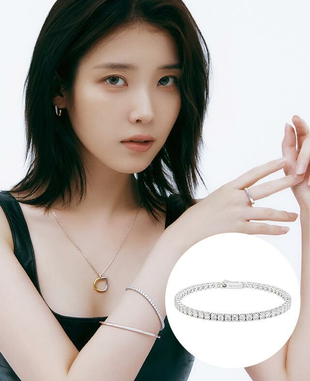 J.estina J.Fenella Tennis Bracelet