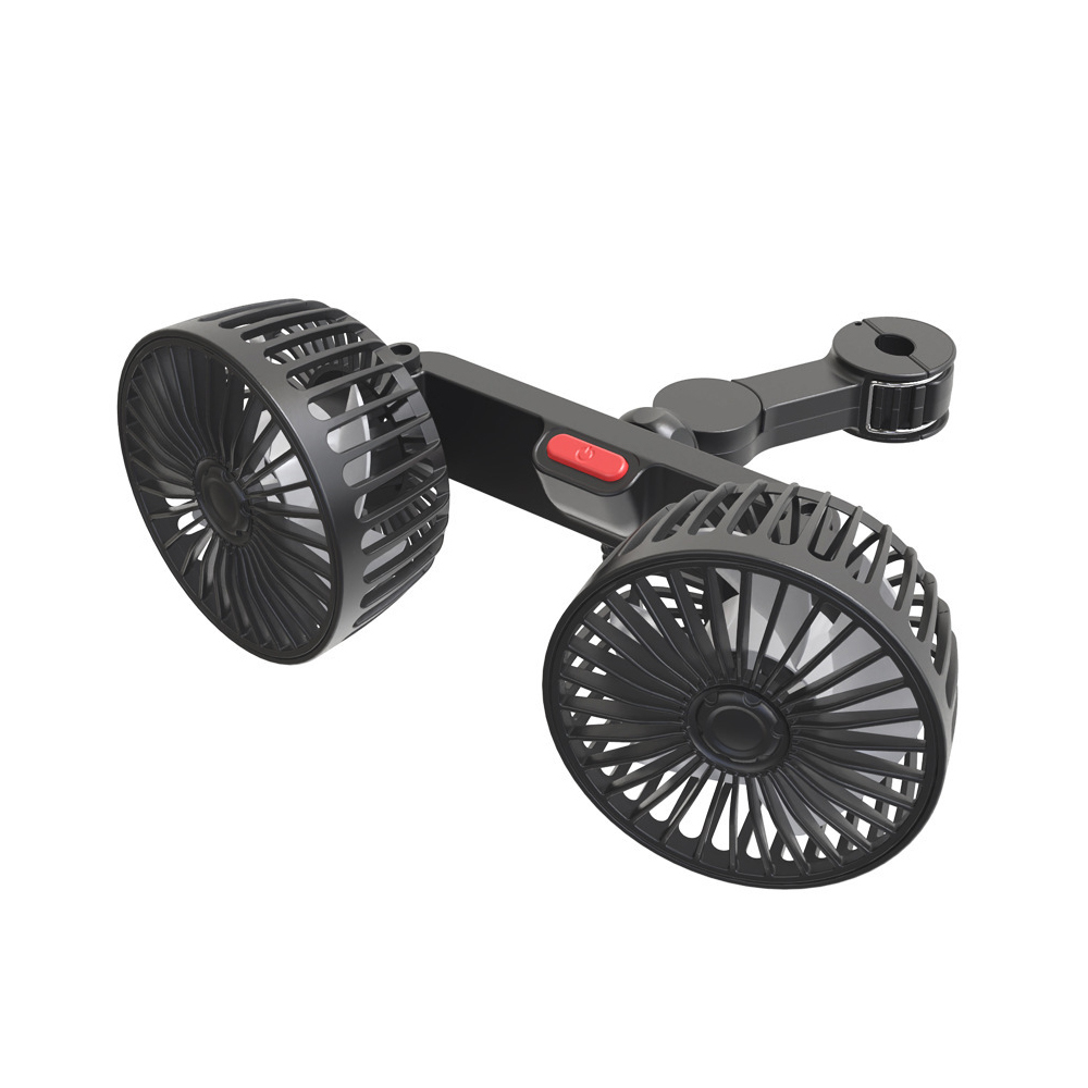 後座風扇 雙頭款