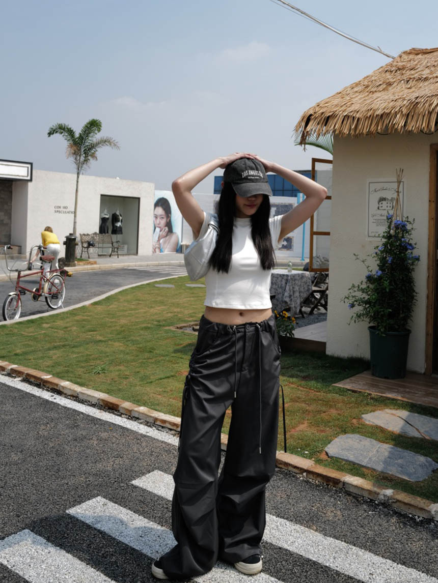 美式辣妹工裝褲*5色